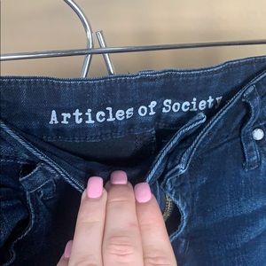 articles of society jeans